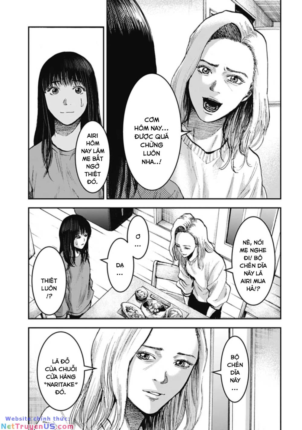 Gia Đình Vui Vẻ - Mẹ Thuê Báo Oán Chapter 3.2 - Trang 10