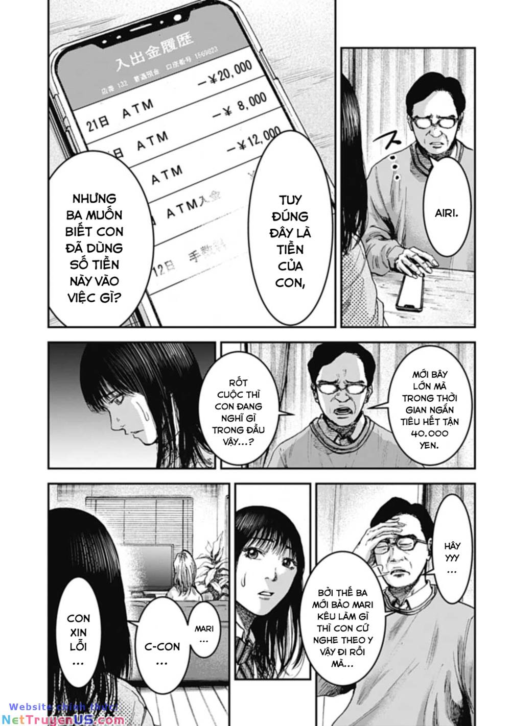 Gia Đình Vui Vẻ - Mẹ Thuê Báo Oán Chapter 4.1 - Trang 10