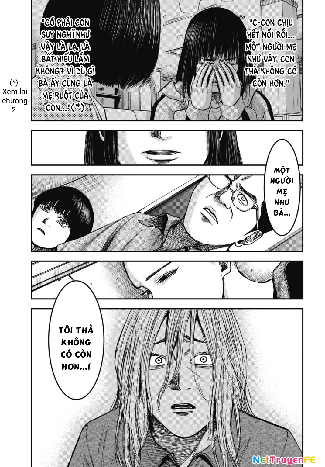 Gia Đình Vui Vẻ - Mẹ Thuê Báo Oán Chapter 20.1 - Trang 13