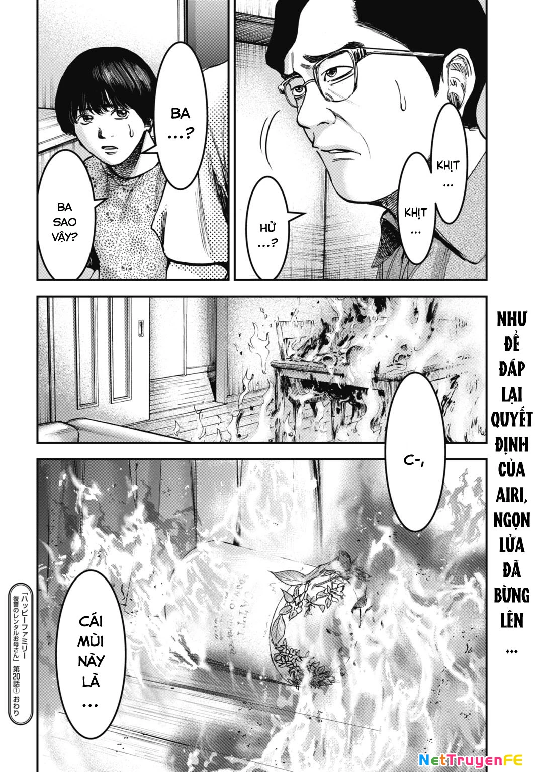 Gia Đình Vui Vẻ - Mẹ Thuê Báo Oán Chapter 20.1 - Trang 14