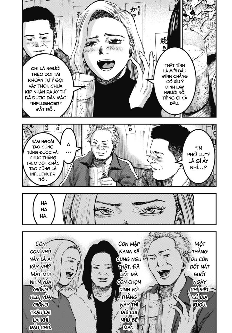 Gia Đình Vui Vẻ - Mẹ Thuê Báo Oán Chapter 17.1 - Trang 12