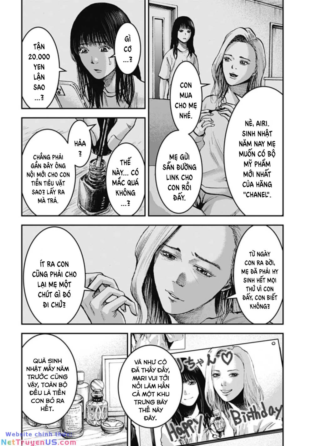 Gia Đình Vui Vẻ - Mẹ Thuê Báo Oán Chapter 3.1 - Trang 9