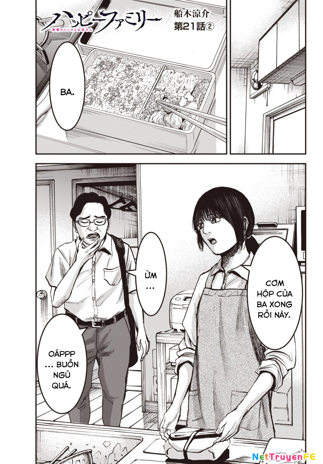 Gia Đình Vui Vẻ - Mẹ Thuê Báo Oán Chapter 21.2 - Trang 1