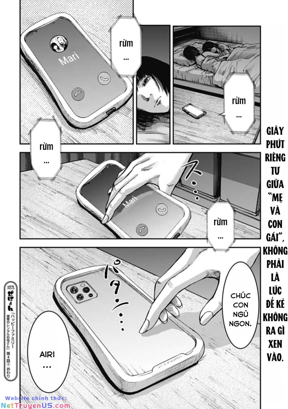Gia Đình Vui Vẻ - Mẹ Thuê Báo Oán Chapter 4.2 - Trang 15
