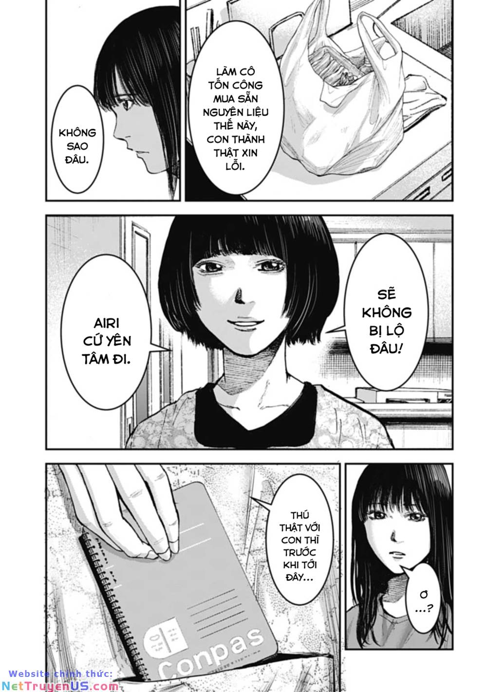 Gia Đình Vui Vẻ - Mẹ Thuê Báo Oán Chapter 3.1 - Trang 14