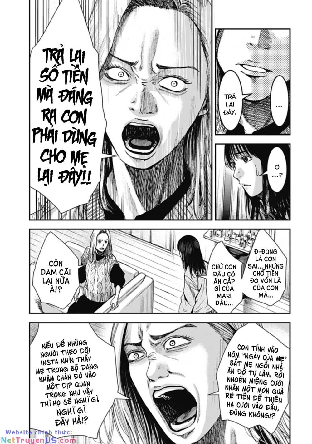 Gia Đình Vui Vẻ - Mẹ Thuê Báo Oán Chapter 4.1 - Trang 12