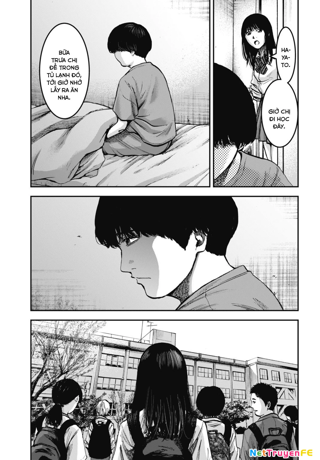 Gia Đình Vui Vẻ - Mẹ Thuê Báo Oán Chapter 21.2 - Trang 3