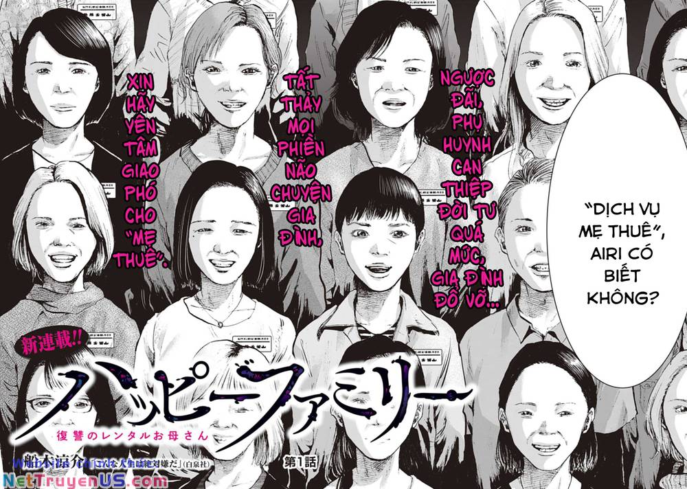 Gia Đình Vui Vẻ - Mẹ Thuê Báo Oán Chapter 1 - Trang 4