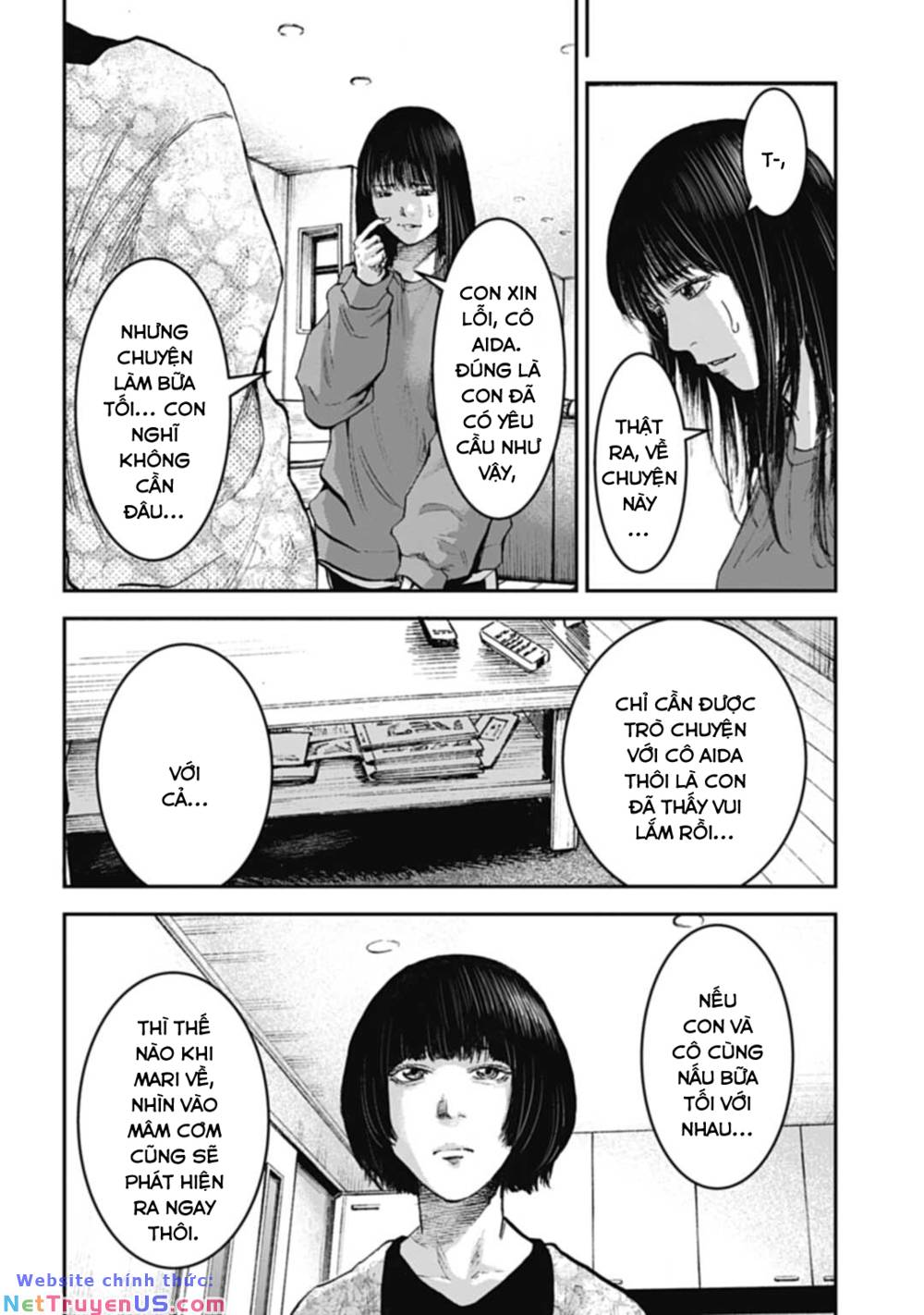 Gia Đình Vui Vẻ - Mẹ Thuê Báo Oán Chapter 3.1 - Trang 13