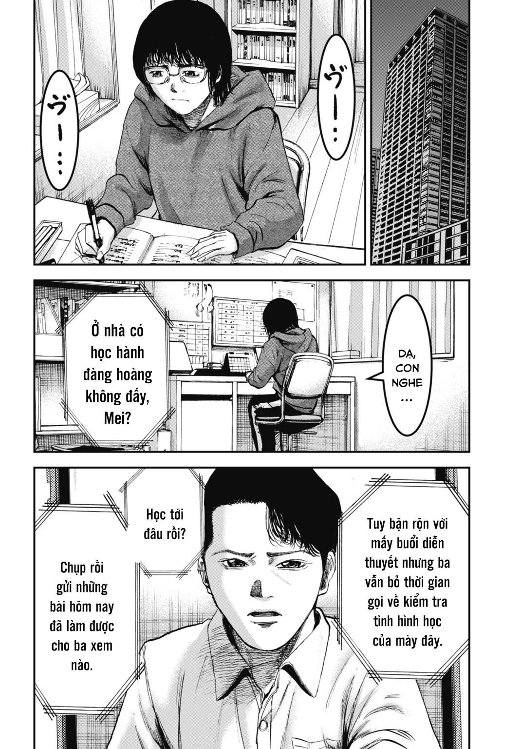 Gia Đình Vui Vẻ - Mẹ Thuê Báo Oán Chapter 23.1 - Trang 11