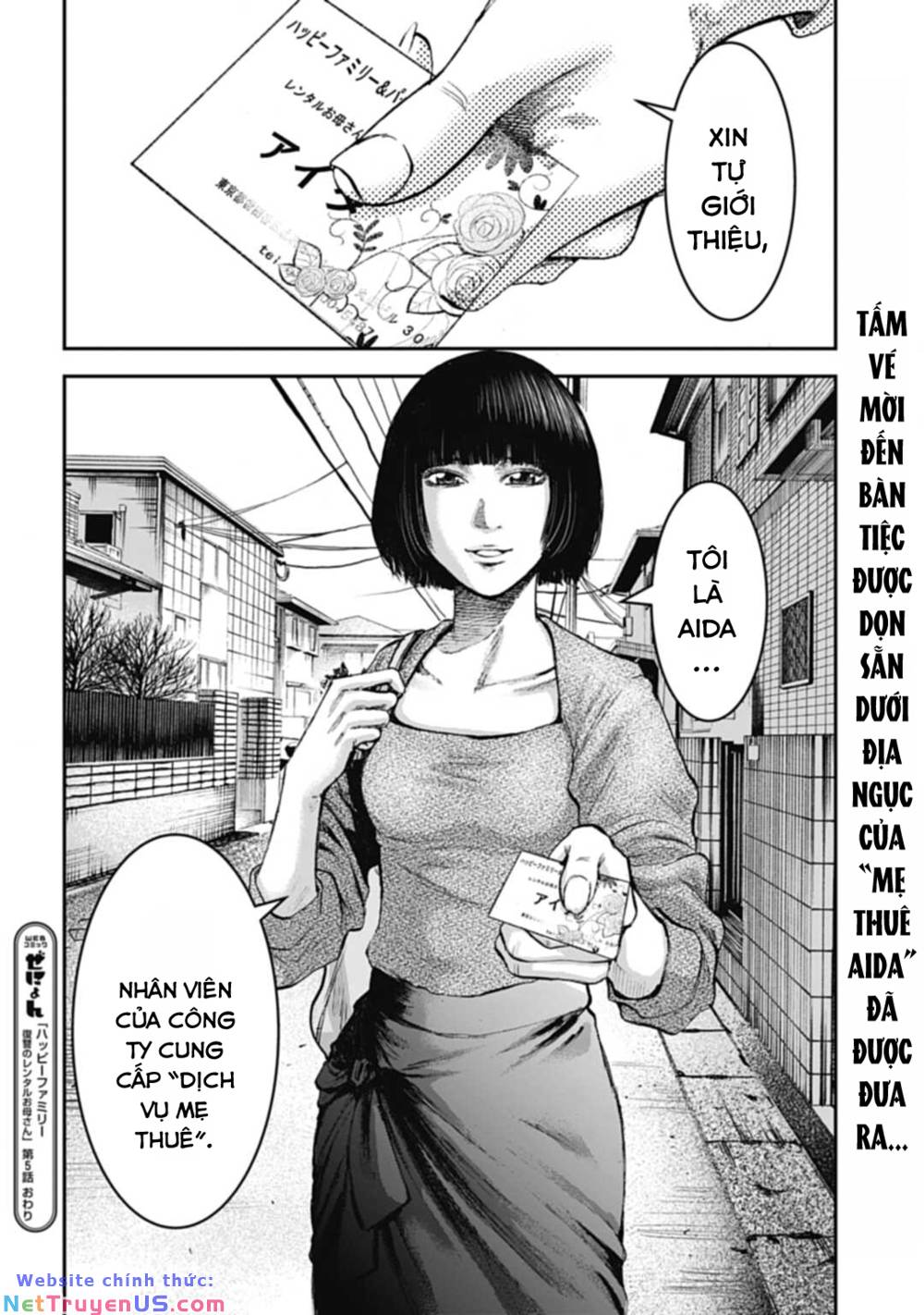 Gia Đình Vui Vẻ - Mẹ Thuê Báo Oán Chapter 5 - Trang 21
