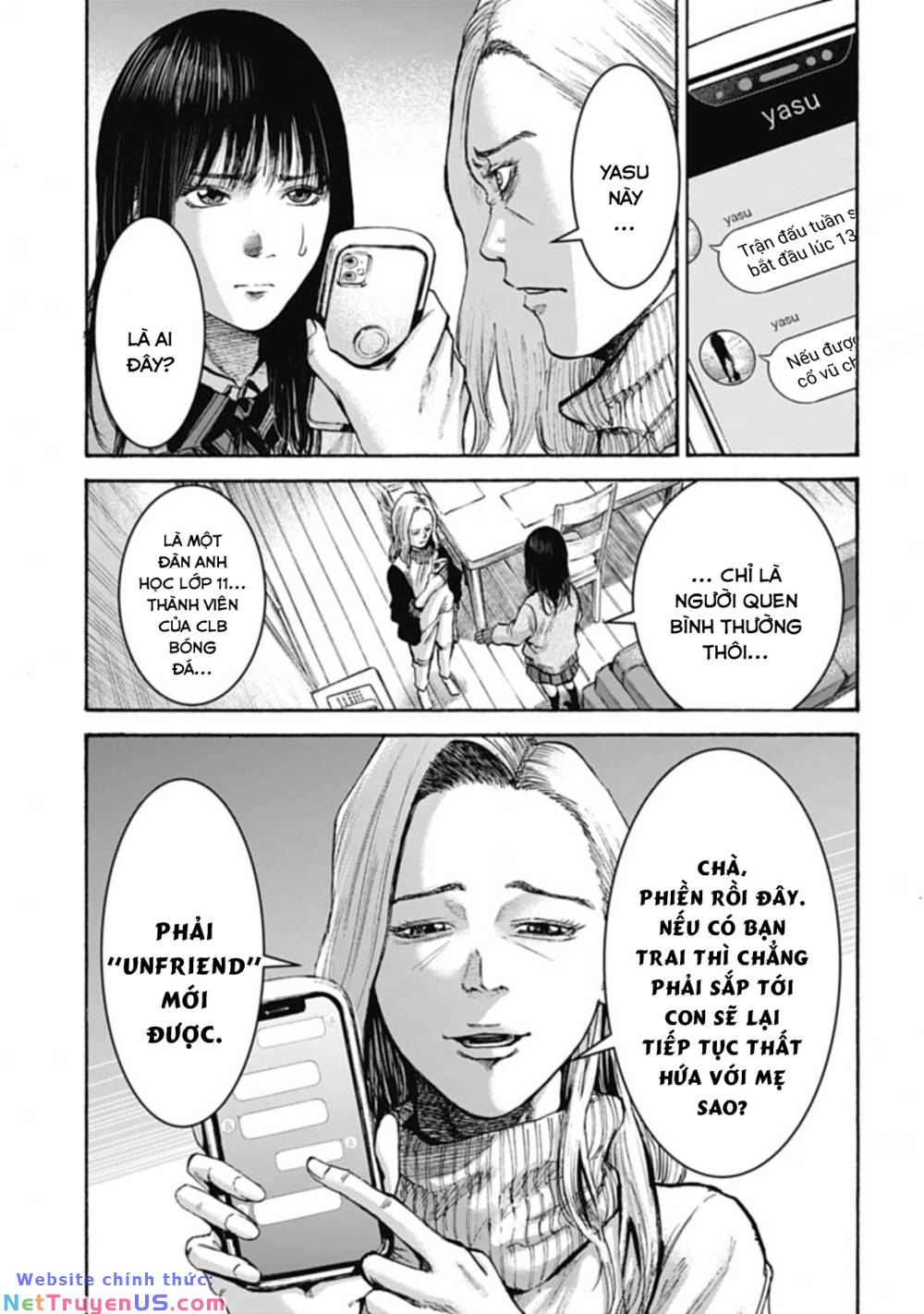 Gia Đình Vui Vẻ - Mẹ Thuê Báo Oán Chapter 2 - Trang 8
