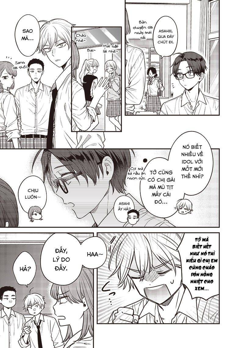 Ane No Yuujin Chapter 3 - Trang 4