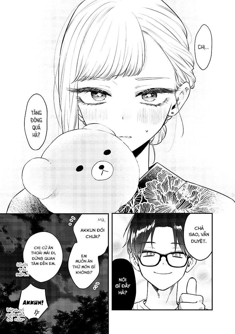 Ane No Yuujin Chapter 15 - Trang 11