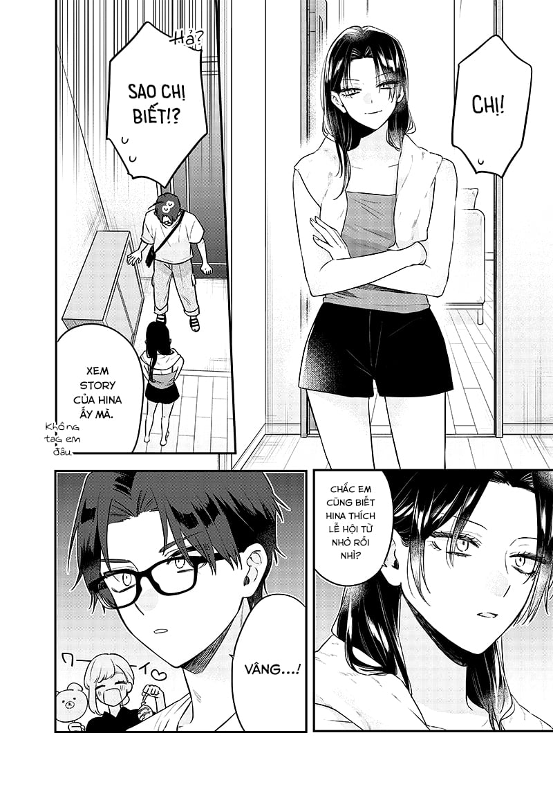 Ane No Yuujin Chapter 15 - Trang 25
