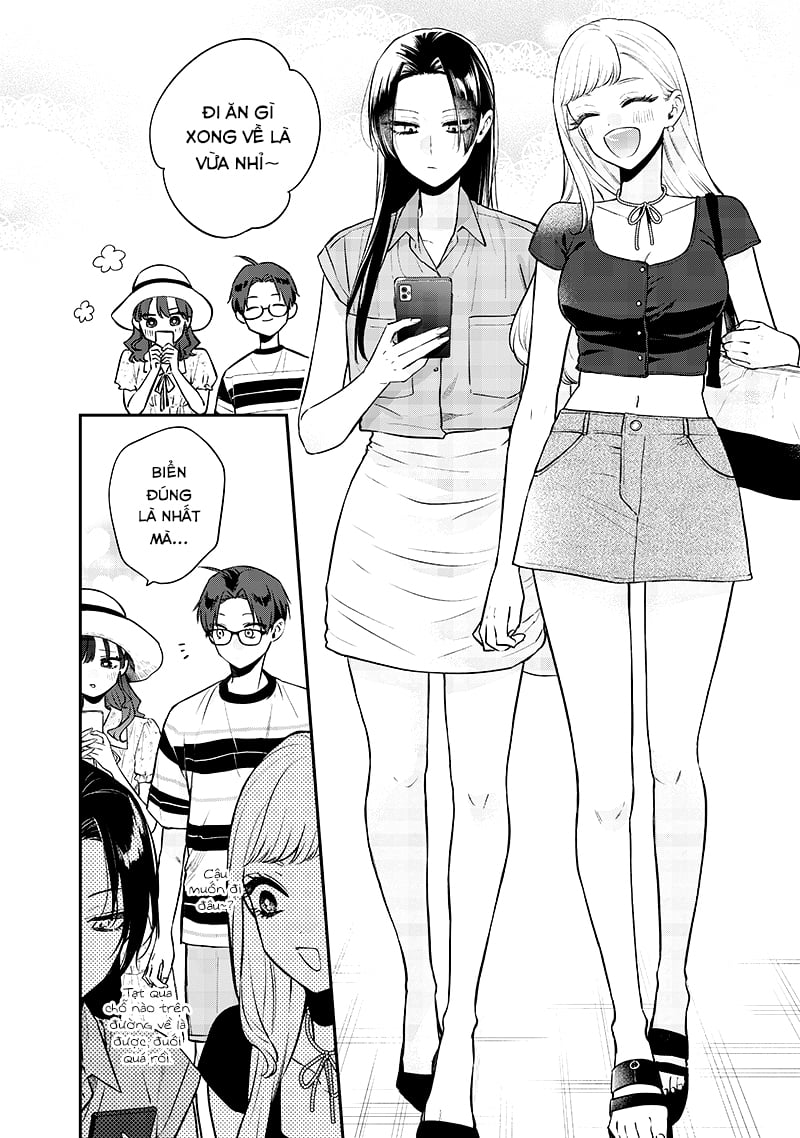 Ane No Yuujin Chapter 11 - Trang 18