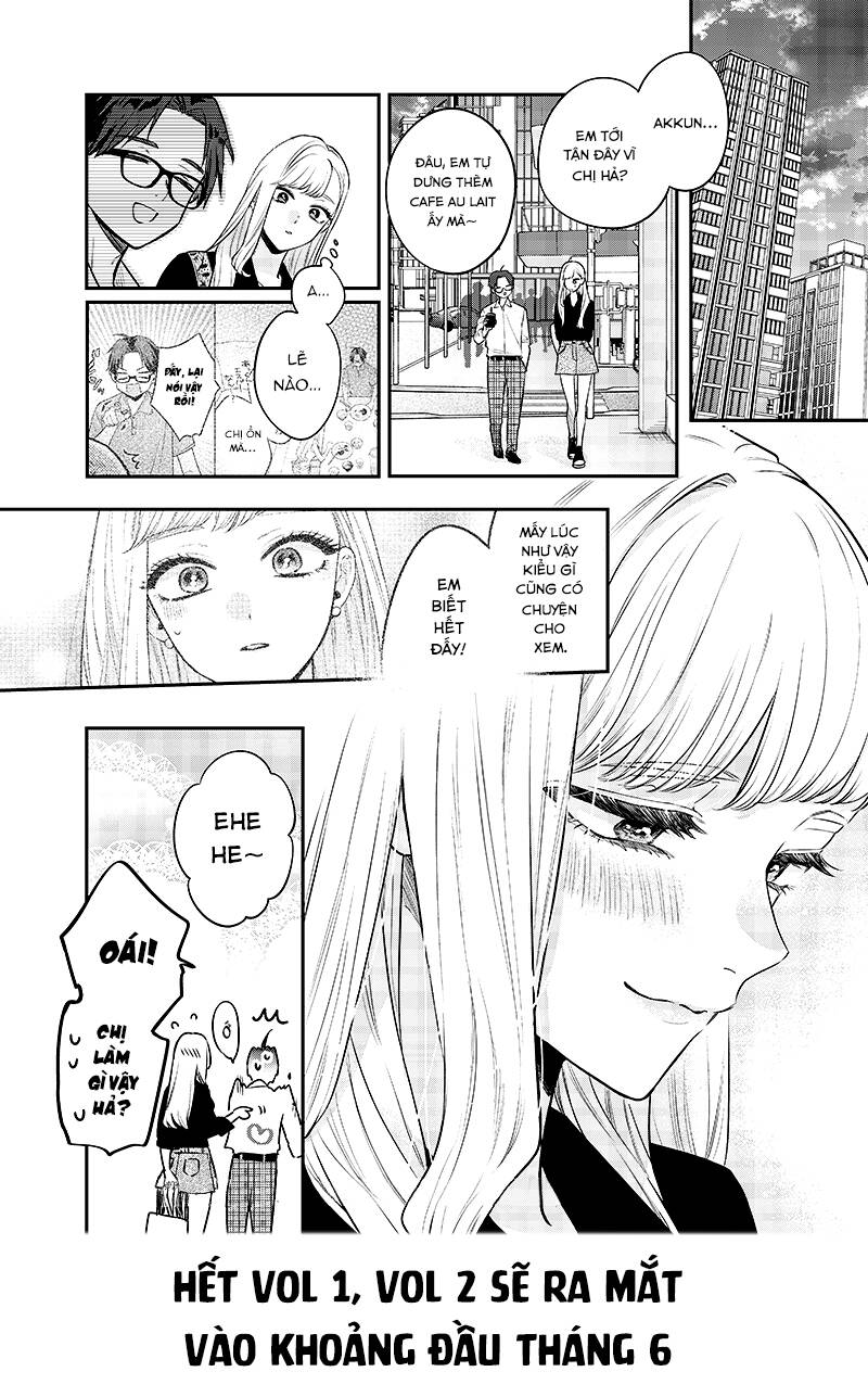 Ane No Yuujin Chapter 7.5 - Trang 9