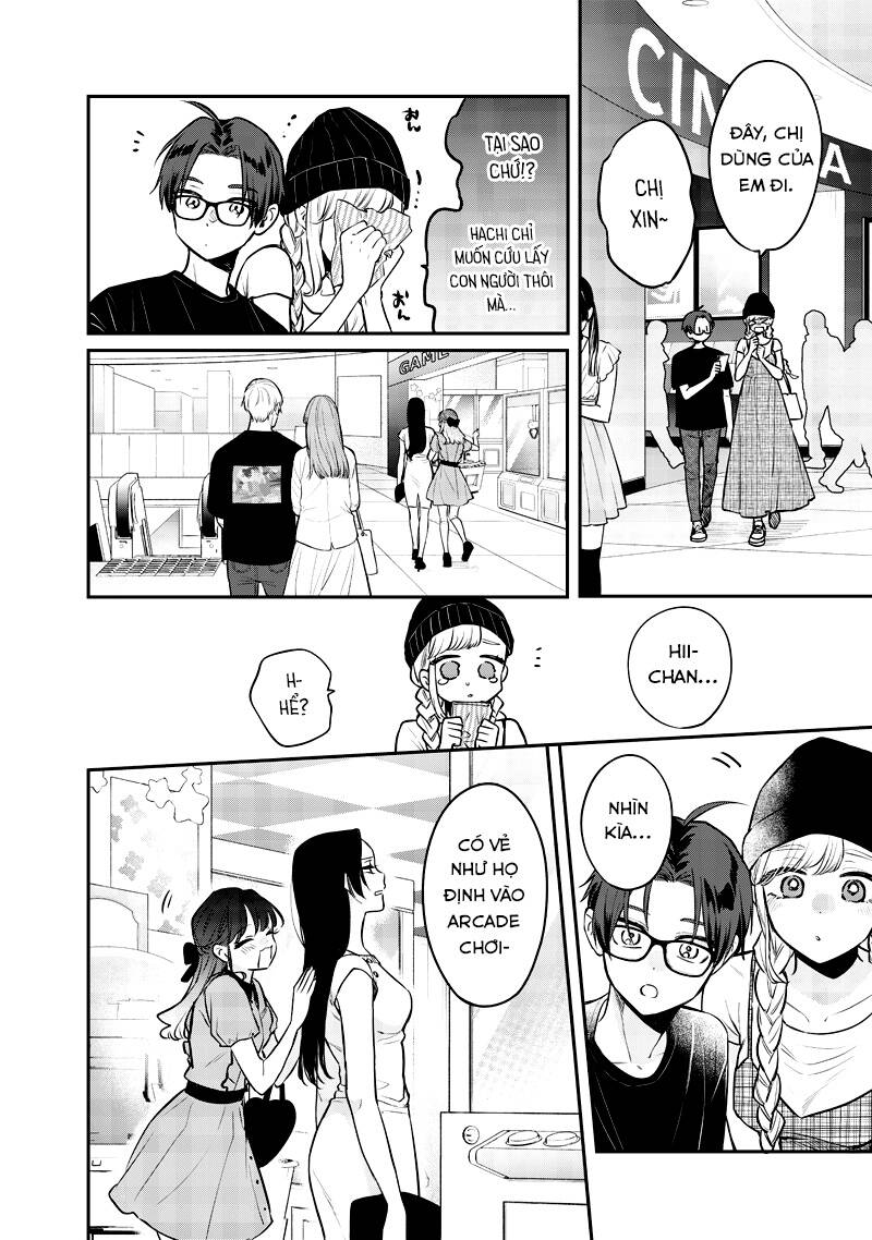 Ane No Yuujin Chapter 6 - Trang 8