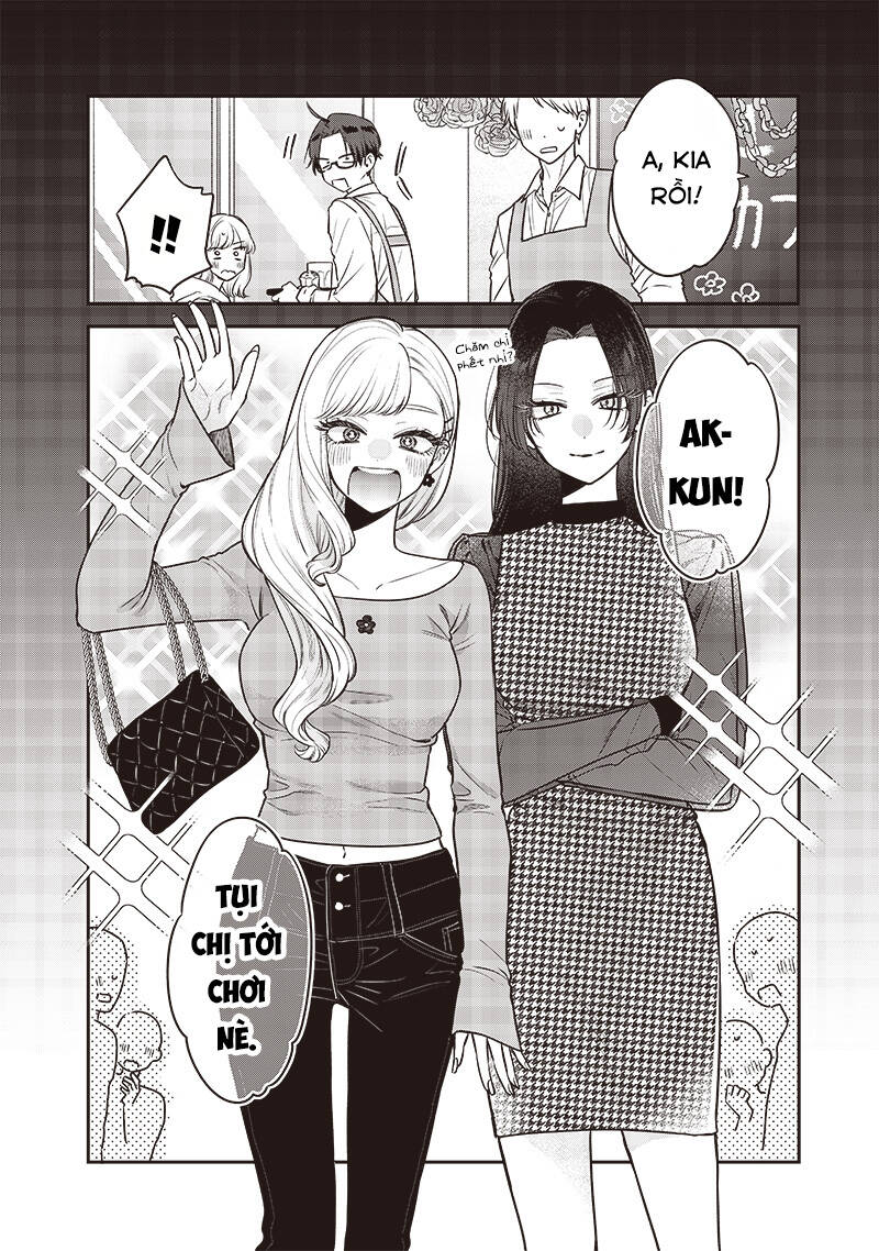 Ane No Yuujin Chapter 3 - Trang 7