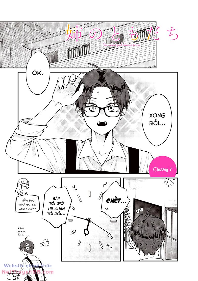 Ane No Yuujin Chapter 7 - Trang 2