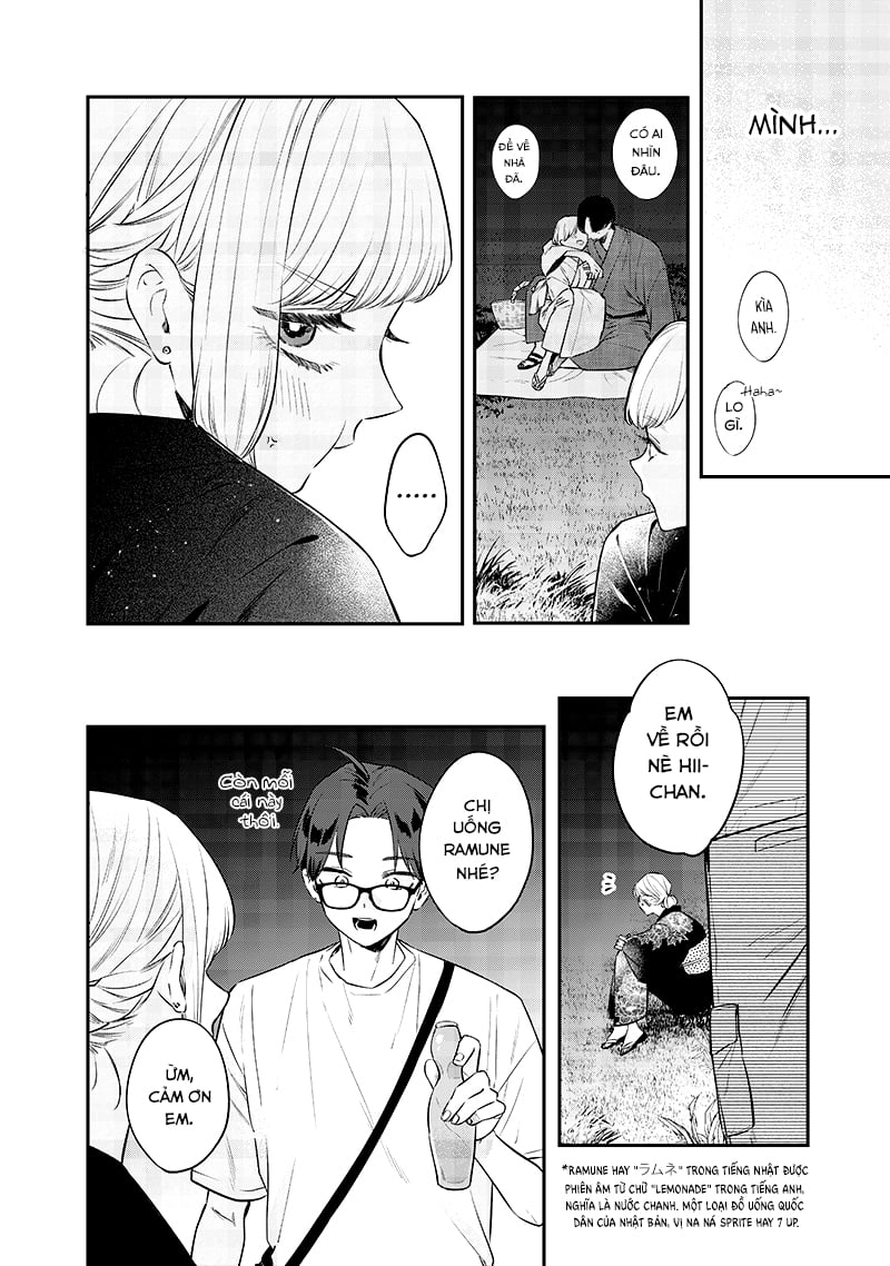 Ane No Yuujin Chapter 15 - Trang 14