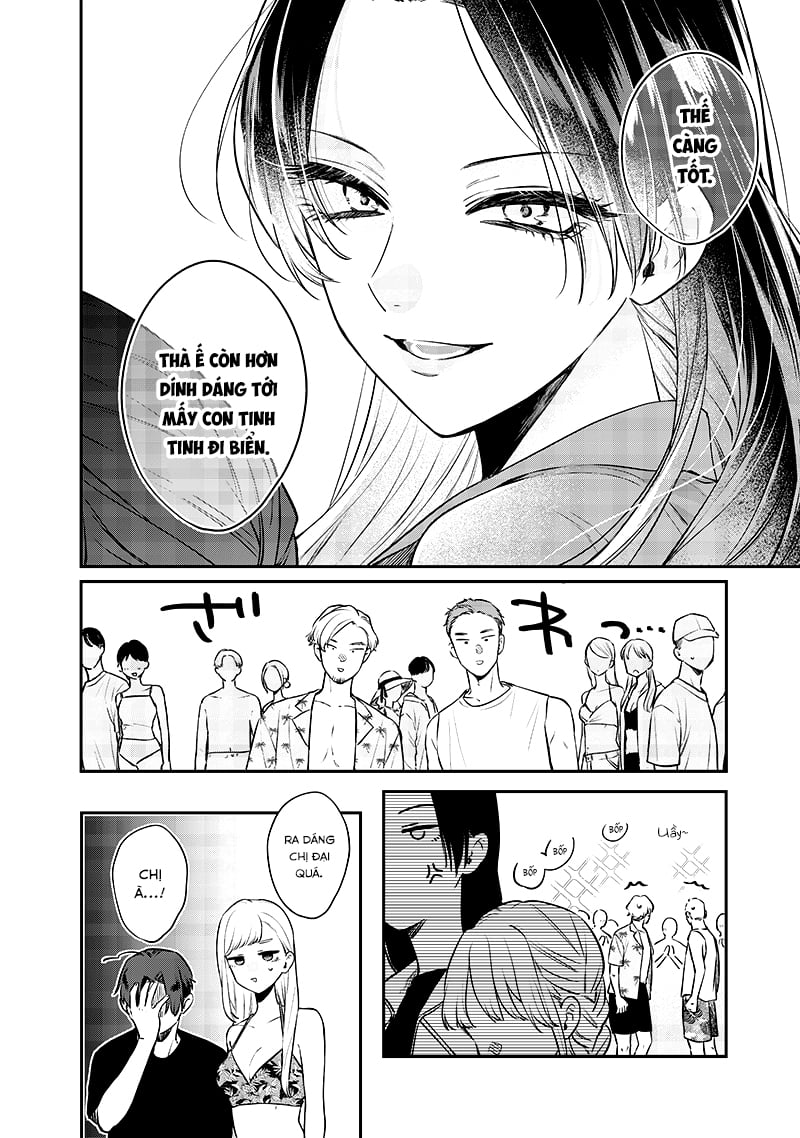 Ane No Yuujin Chapter 11 - Trang 12