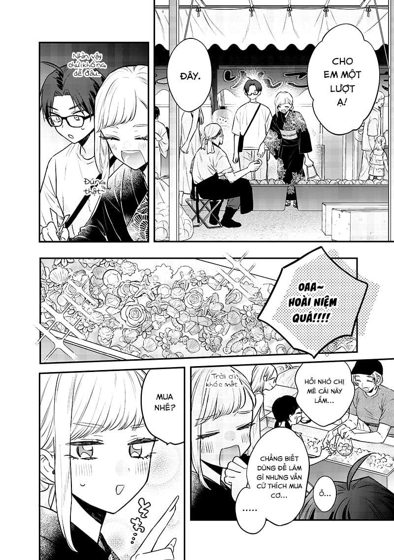 Ane No Yuujin Chapter 15 - Trang 8