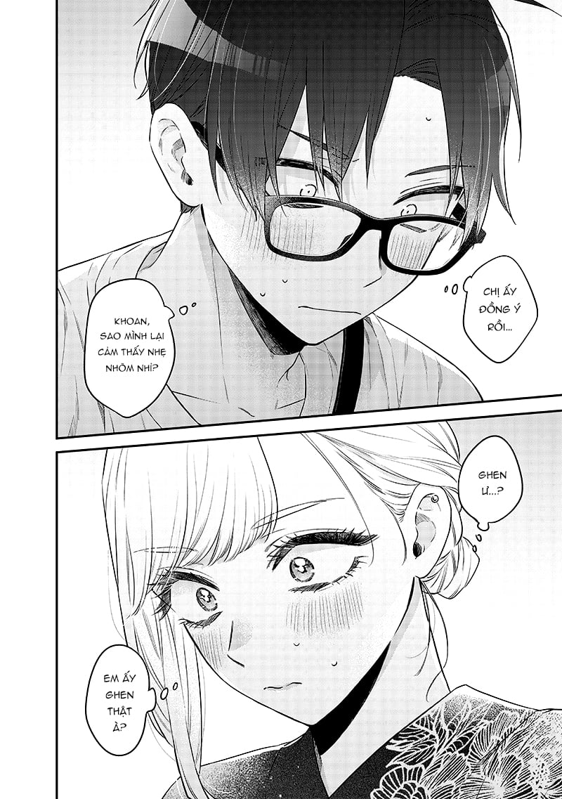 Ane No Yuujin Chapter 15 - Trang 23