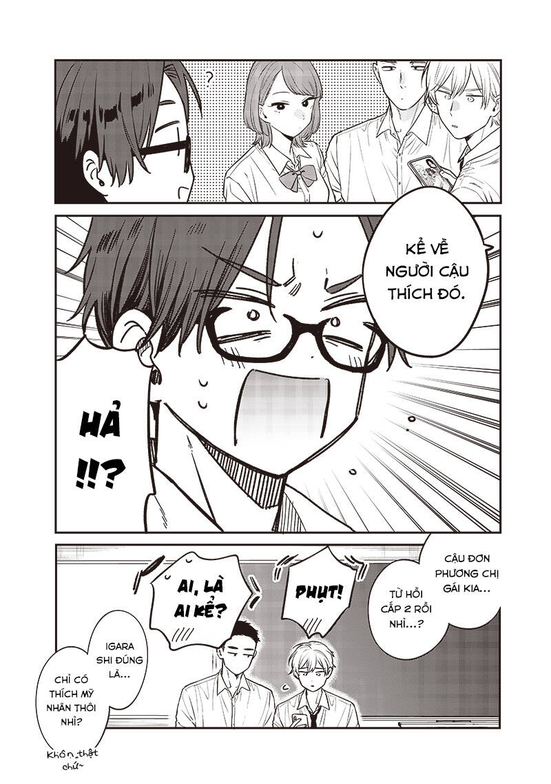 Ane No Yuujin Chapter 3 - Trang 9