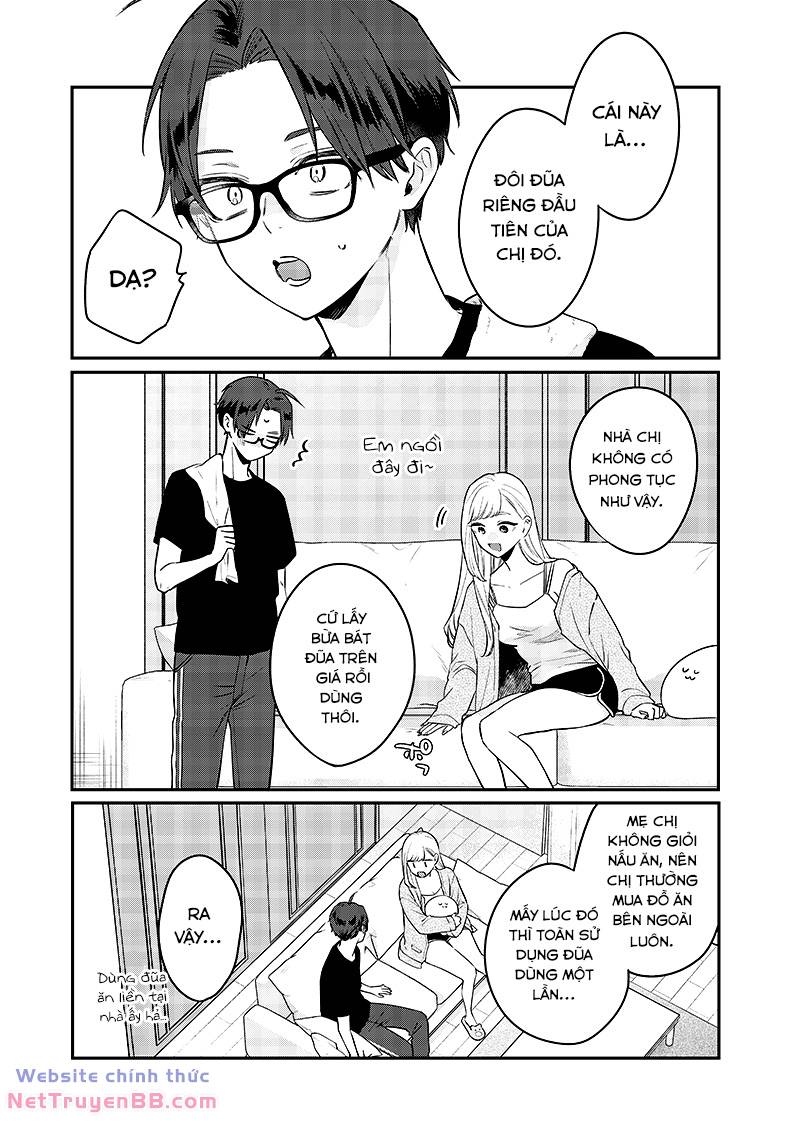 Ane No Yuujin Chapter 7 - Trang 22