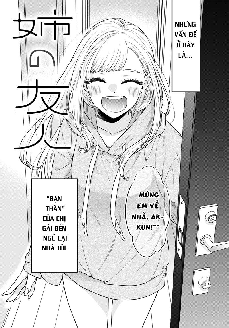 Ane No Yuujin Chapter 2 - Trang 3
