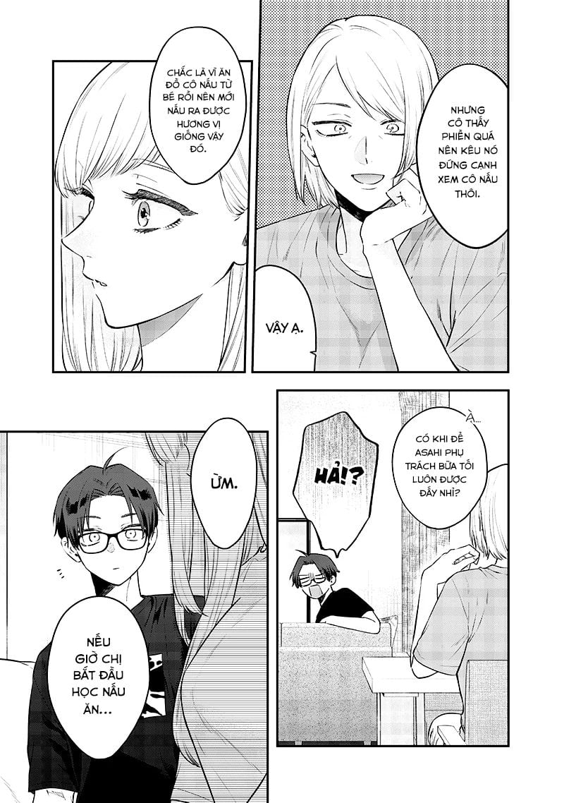 Ane No Yuujin Chapter 18 - Trang 3