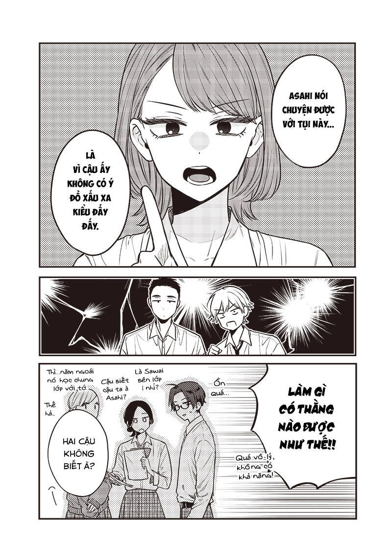 Ane No Yuujin Chapter 3 - Trang 5