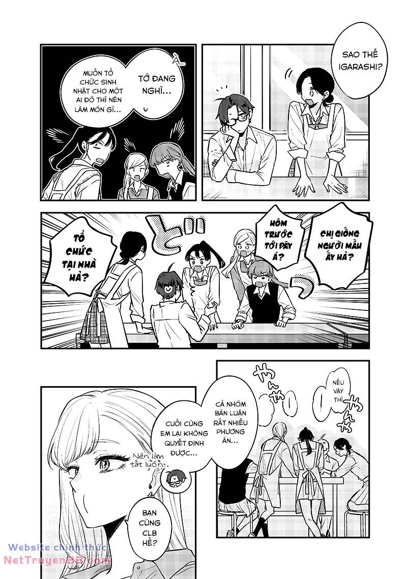 Ane No Yuujin Chapter 7 - Trang 9
