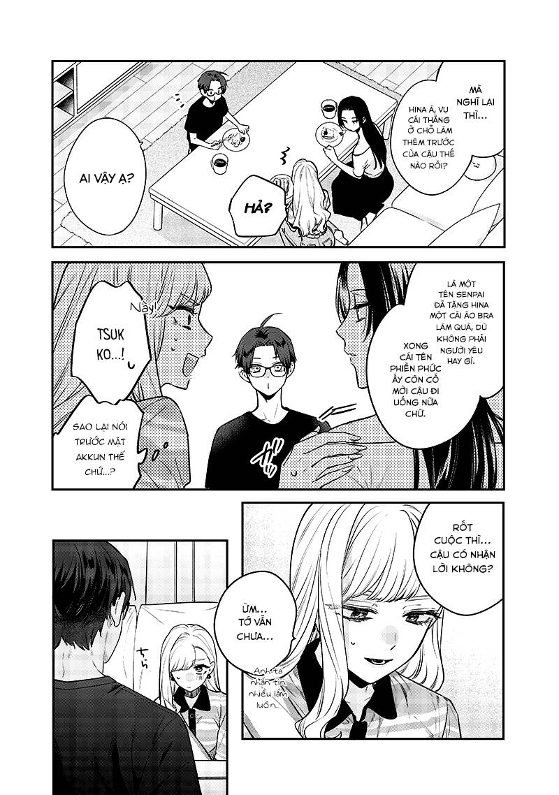 Ane No Yuujin Chapter 7.5 - Trang 4