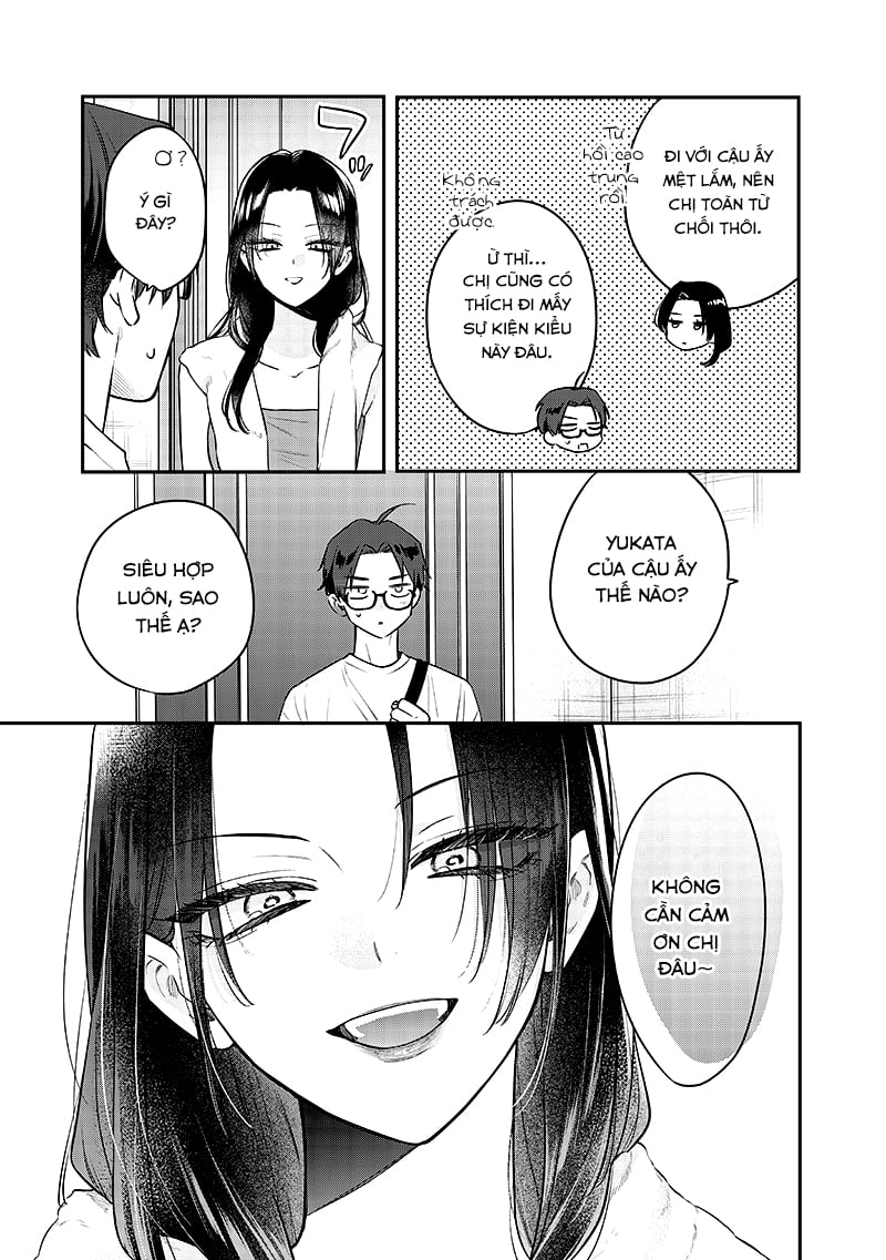 Ane No Yuujin Chapter 15 - Trang 26