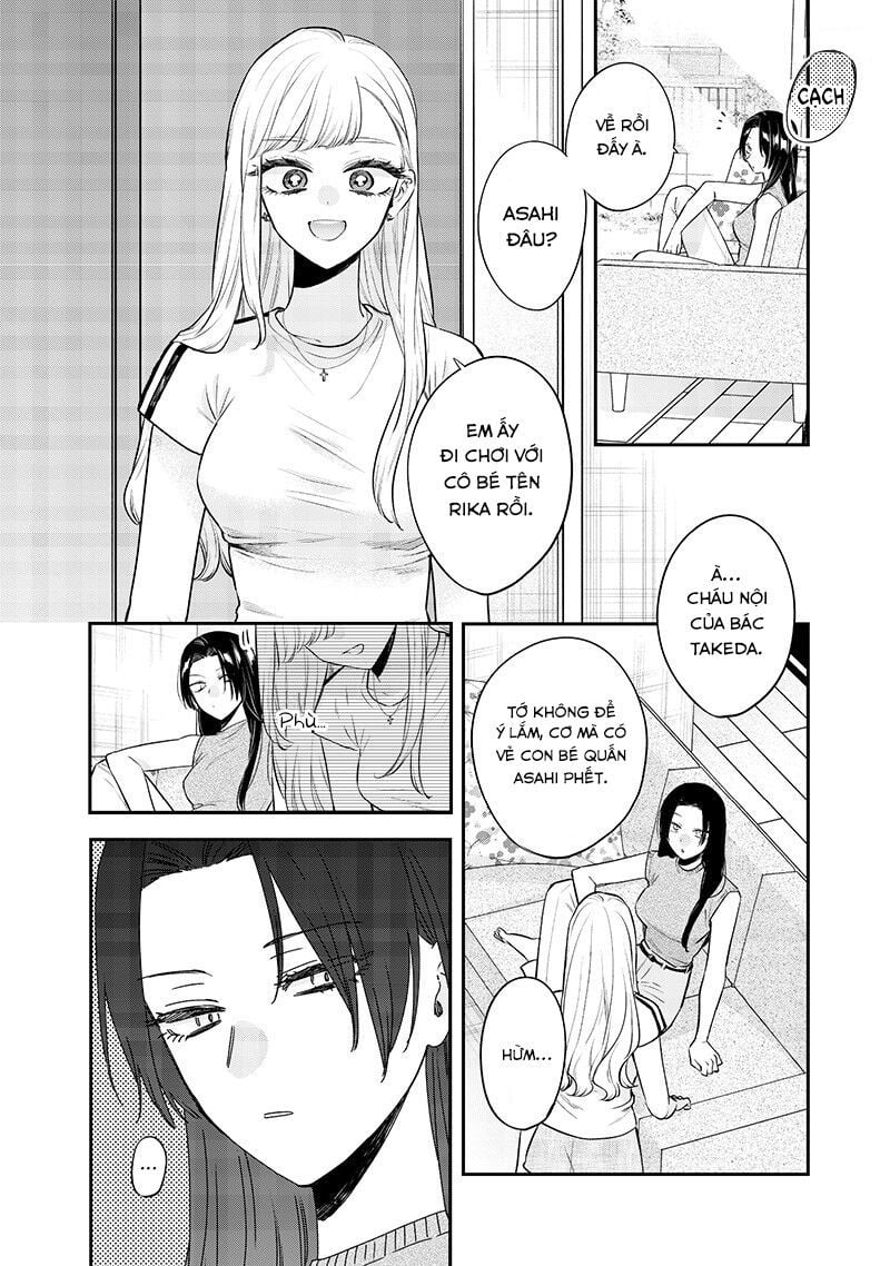Ane No Yuujin Chapter 17 - Trang 8