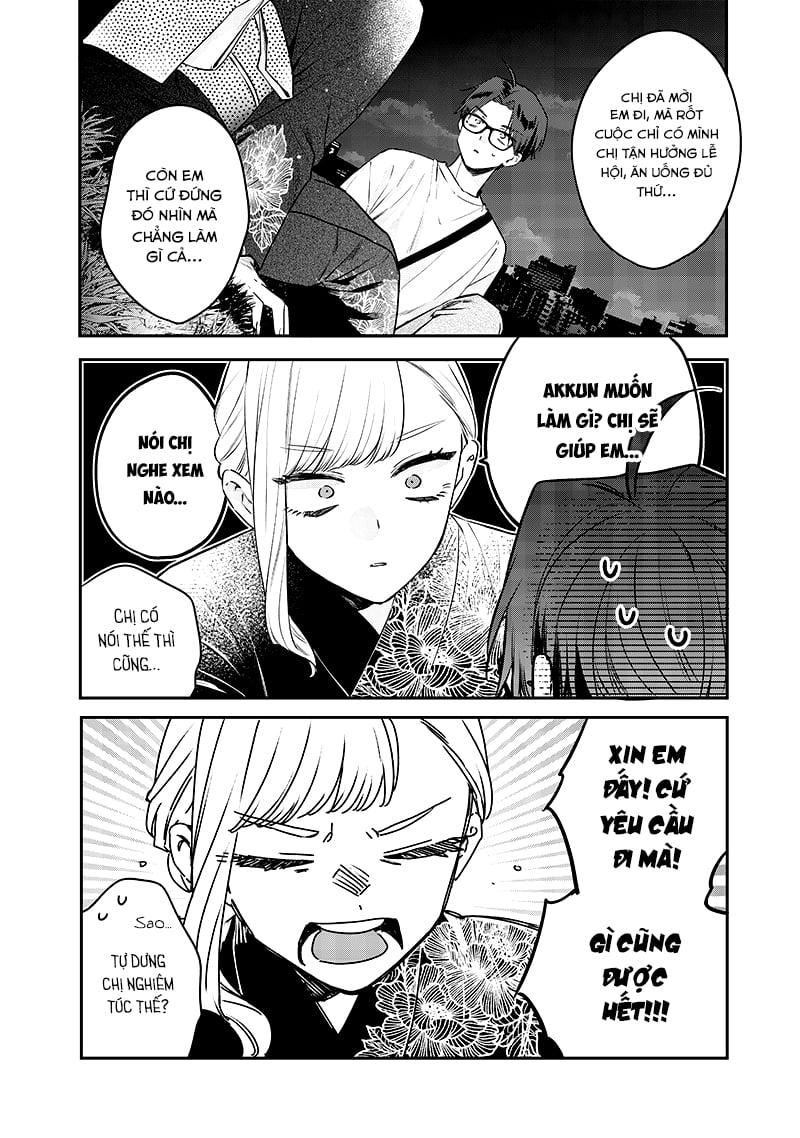 Ane No Yuujin Chapter 15 - Trang 16
