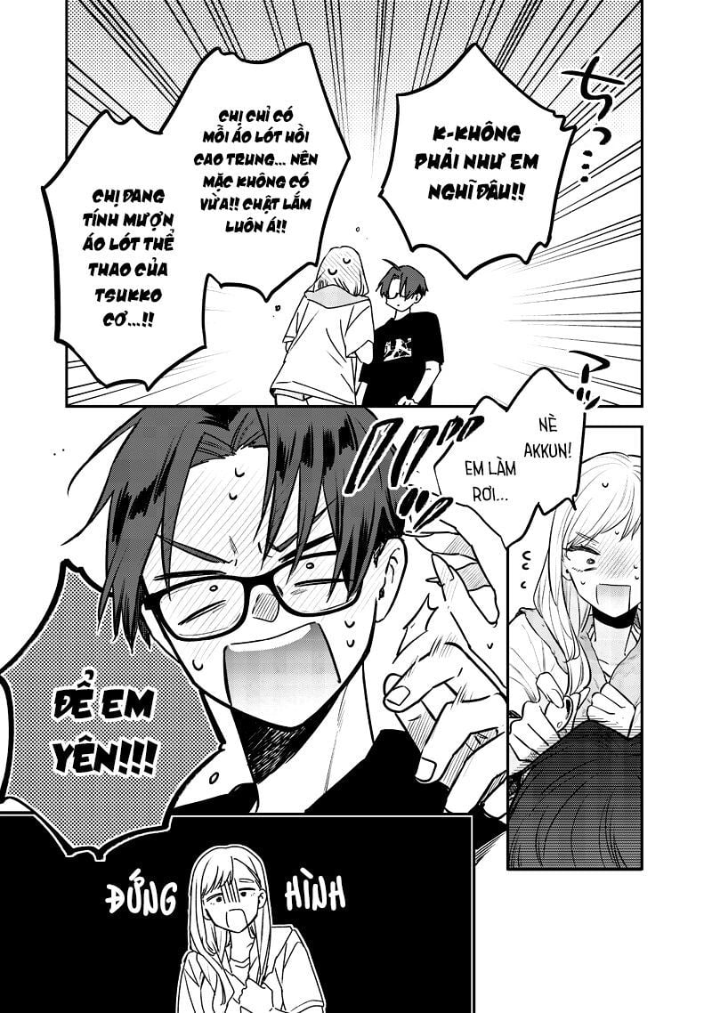 Ane No Yuujin Chapter 17 - Trang 19