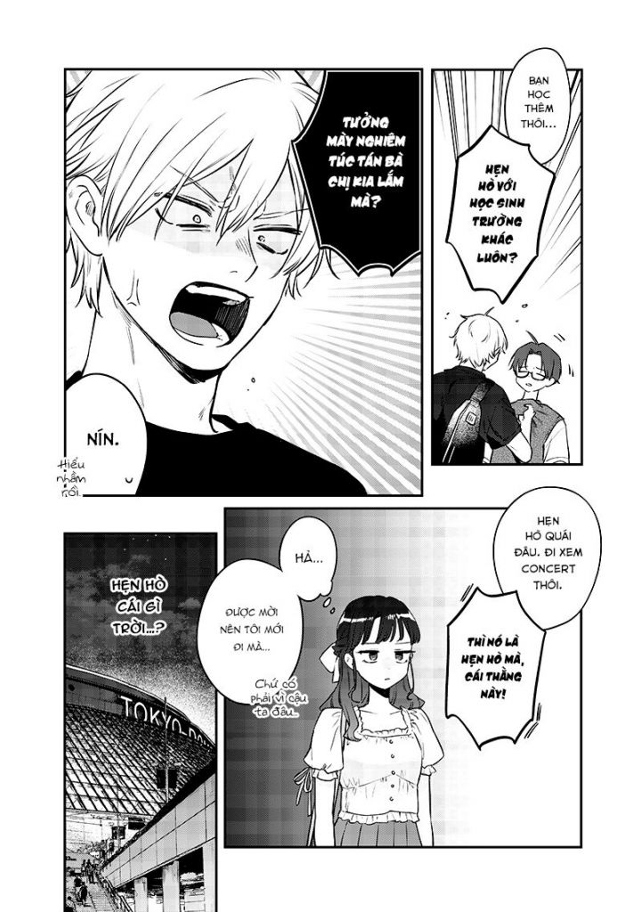Ane No Yuujin Chapter 13 - Trang 11
