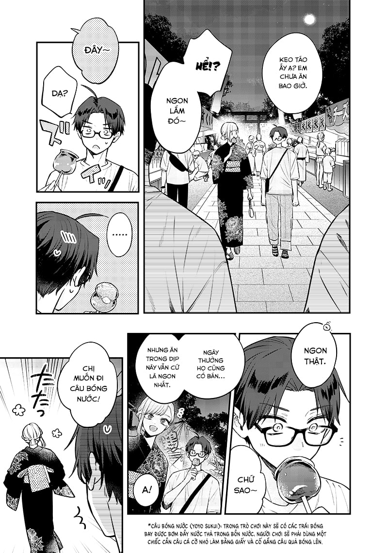 Ane No Yuujin Chapter 15 - Trang 7