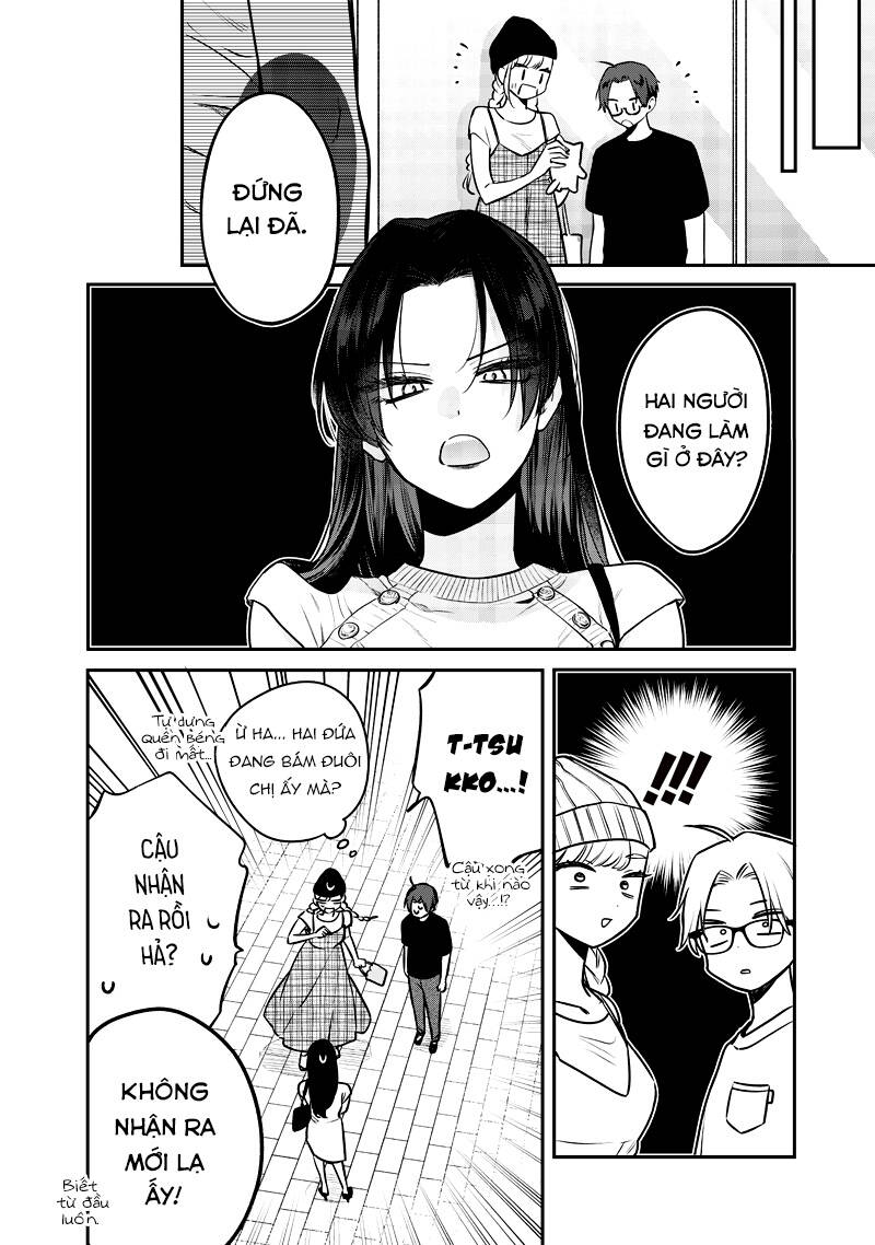 Ane No Yuujin Chapter 6 - Trang 12