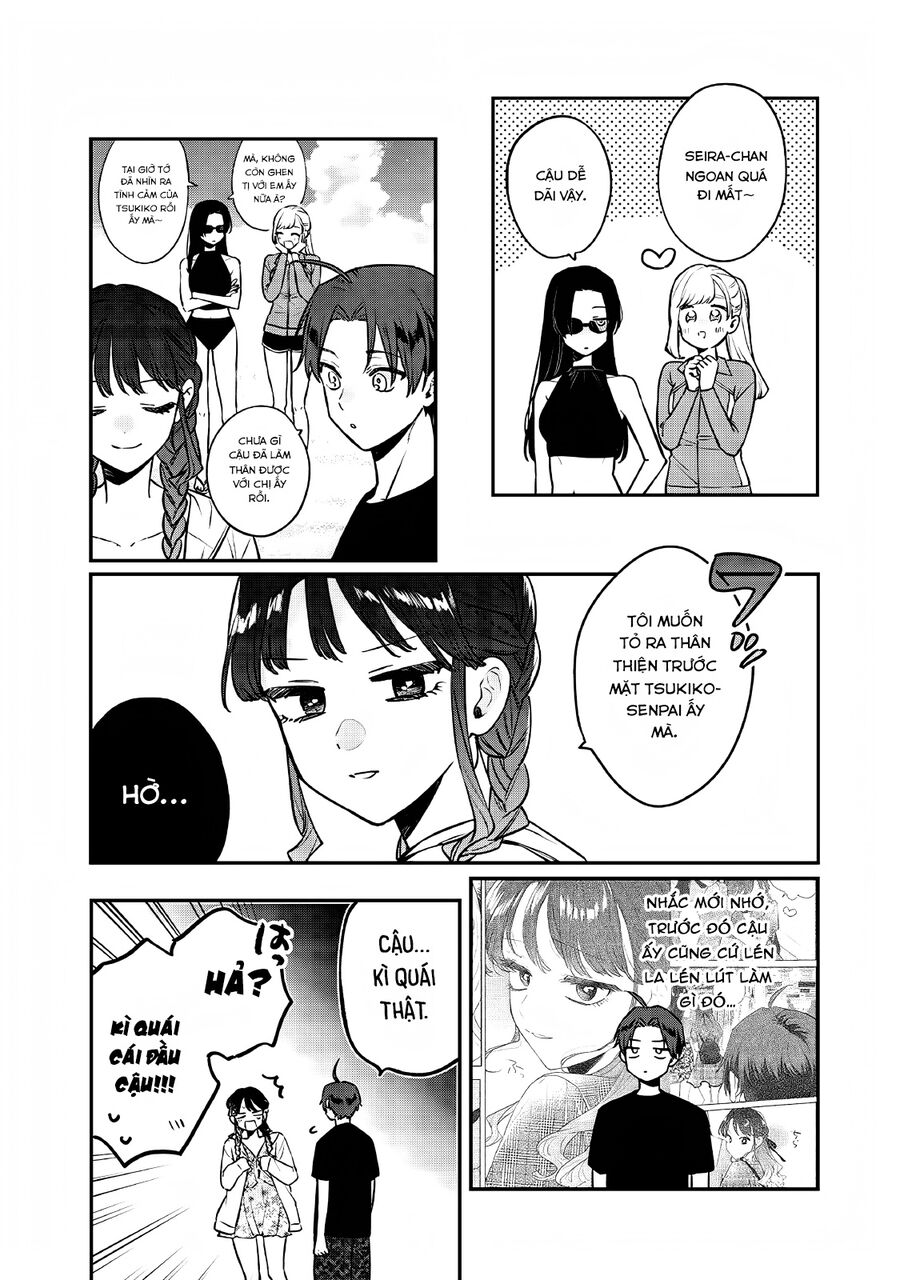 Ane No Yuujin Chapter 10 - Trang 8