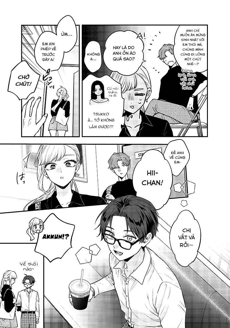 Ane No Yuujin Chapter 7.5 - Trang 8