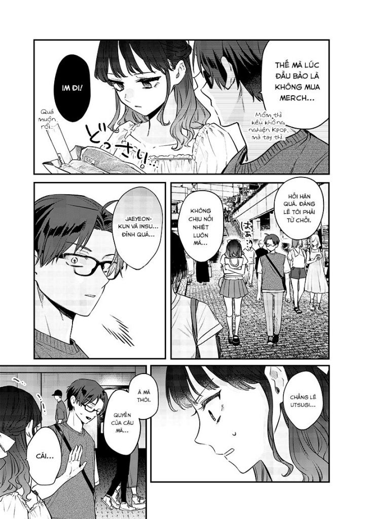 Ane No Yuujin Chapter 13 - Trang 8