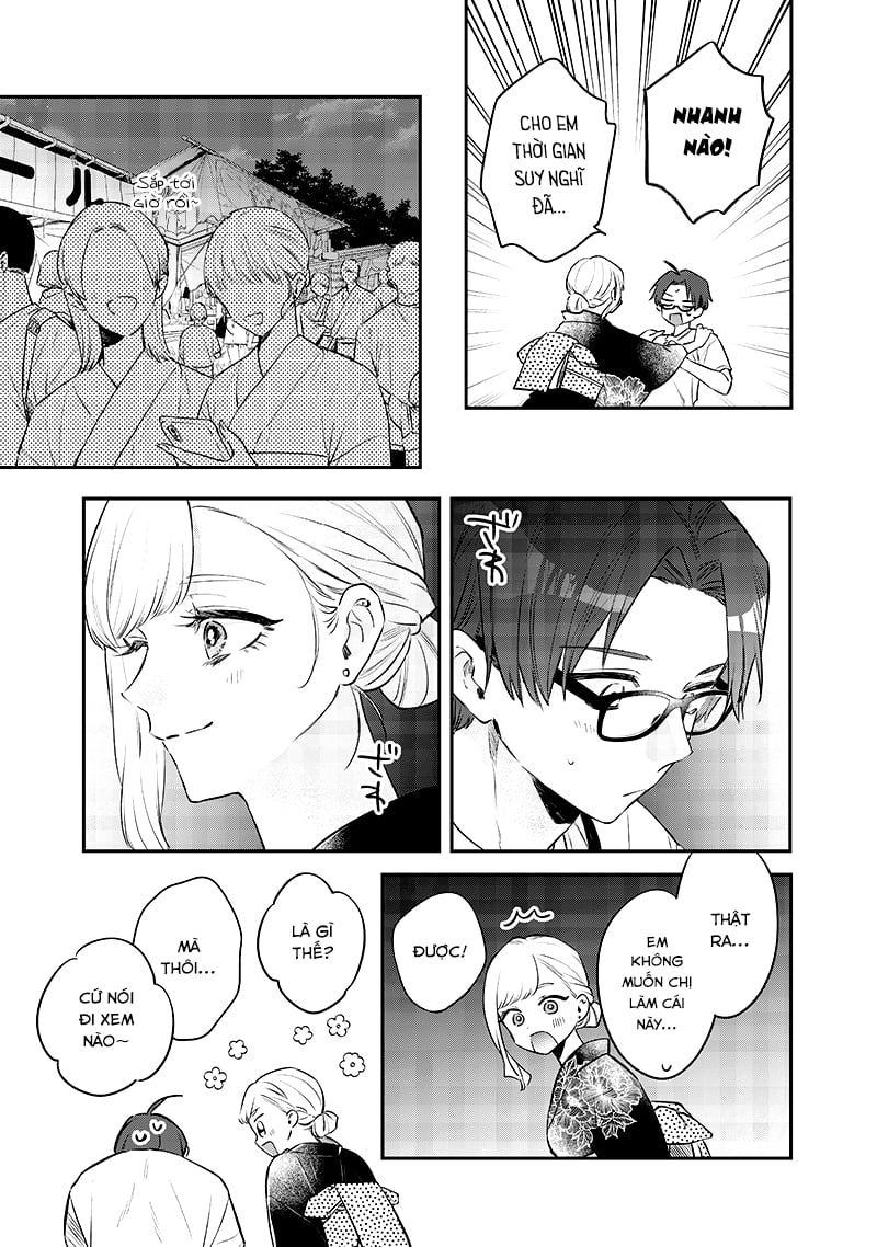 Ane No Yuujin Chapter 15 - Trang 17