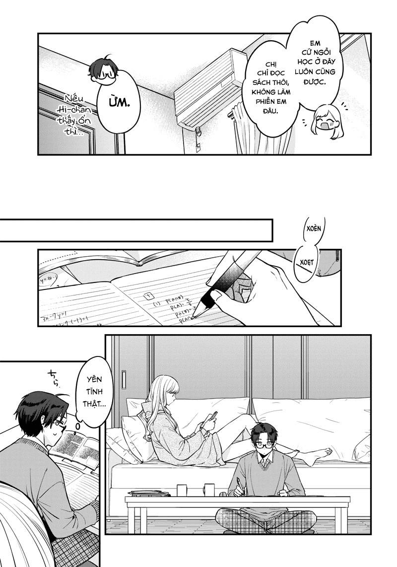 Ane No Yuujin Chapter 2 - Trang 10