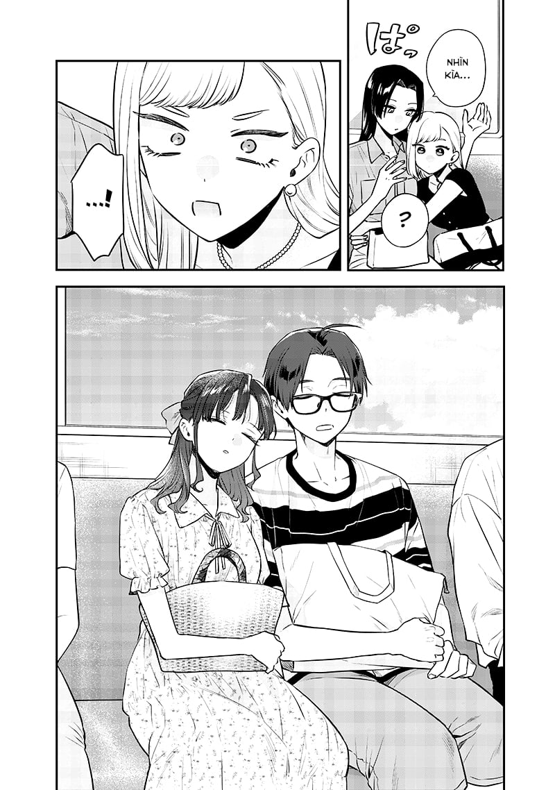 Ane No Yuujin Chapter 11 - Trang 24