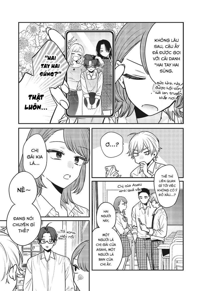 Ane No Yuujin Chapter 3 - Trang 8