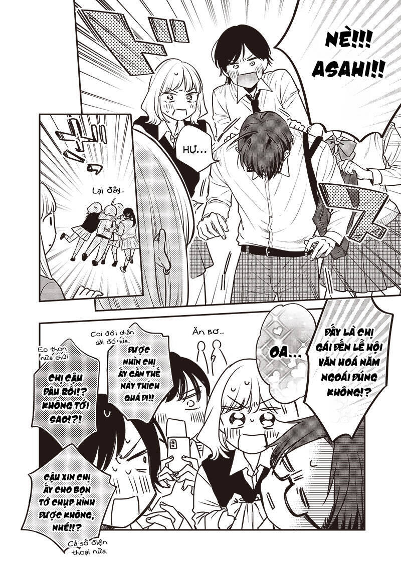 Ane No Yuujin Chapter 3 - Trang 19